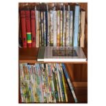 Group of approximately 44 Rupert Bear books and annuals to include: 1986 The Daily Express Annual,
