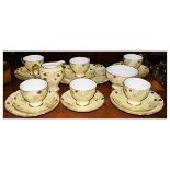 Royal Standard tea service for six settings