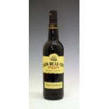 Twelve bottles Casco De La Cruz Solera No.23 Sherry, Spain