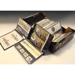 Stamps - GB - Collection of Queen Elizabeth II Royal Mail presentation packs, Prestige stamp