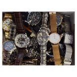 Assorted dress/fashion wristwatches