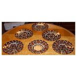 Royal Crown Derby - Group of 1128 Old Imari/Japan plates comprising: seven 26.5cm diameter, four