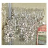 Group of Waterford drinking glasses (22)