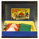 Vintage boxed Bayko building set No.2, 1930's detached house (contents unchecked)