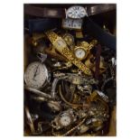 Assorted dress/fashion wristwatches