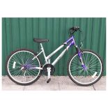 Lady's Optima mountain bike having 15" frame