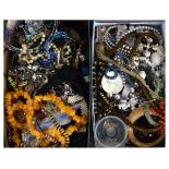 Assorted dress, costume and fashion jewellery