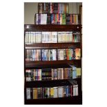 Large selection of DVD's (to five shelves)