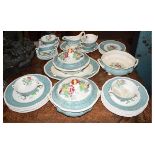 Ridgways 'Plymouth' part dinner service