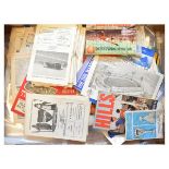 Sporting Memorabilia - Large selection of football programmes to include; Dartford 1960's, Bolton