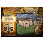 Sporting Memorabilia - Collection of assorted ephemera including; British Automobile Racing Club pit