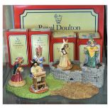 Five various Royal Doulton Bunnykins figures to include; Mystic, Father Time, Sundial, Fortune