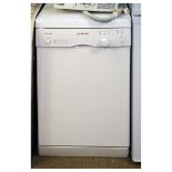 Bosch Classixx slimline dishwasher