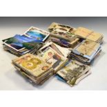 Postcards - Collection of mainly 20th Century topographical postcards together with a selection of