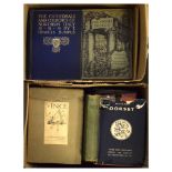 Books - Large collection of various vintage travel books comprising: Venice a sketch book by Fred