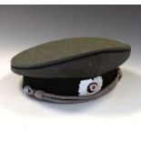 German Third Reich Heer Army officers hat (Stirndruckfrei)
