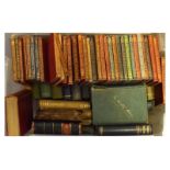 Books - Large collection of approximately 40+ early 20th Century books comprising: group of The