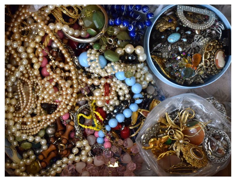 Large quantity of dress, costume and fashion jewellery