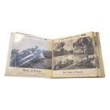 Fifteen Argo Transacord LP's of railway history, trains etc