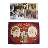 Diana Princess of Wales - Large collection of memorabilia and ephemera to include; pictorial wall