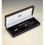 Montblanc Meisterstuck Pix rollerball pen, in original box