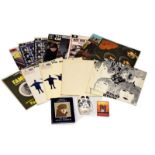 Records - Selection including; The Beatles Revolver (2 copies), White Album, Help, Sergeant