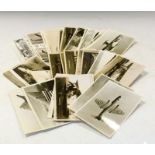 Postcards/Aviation Interest - Collection of approximately 50 mid 20th Century photographic postcards