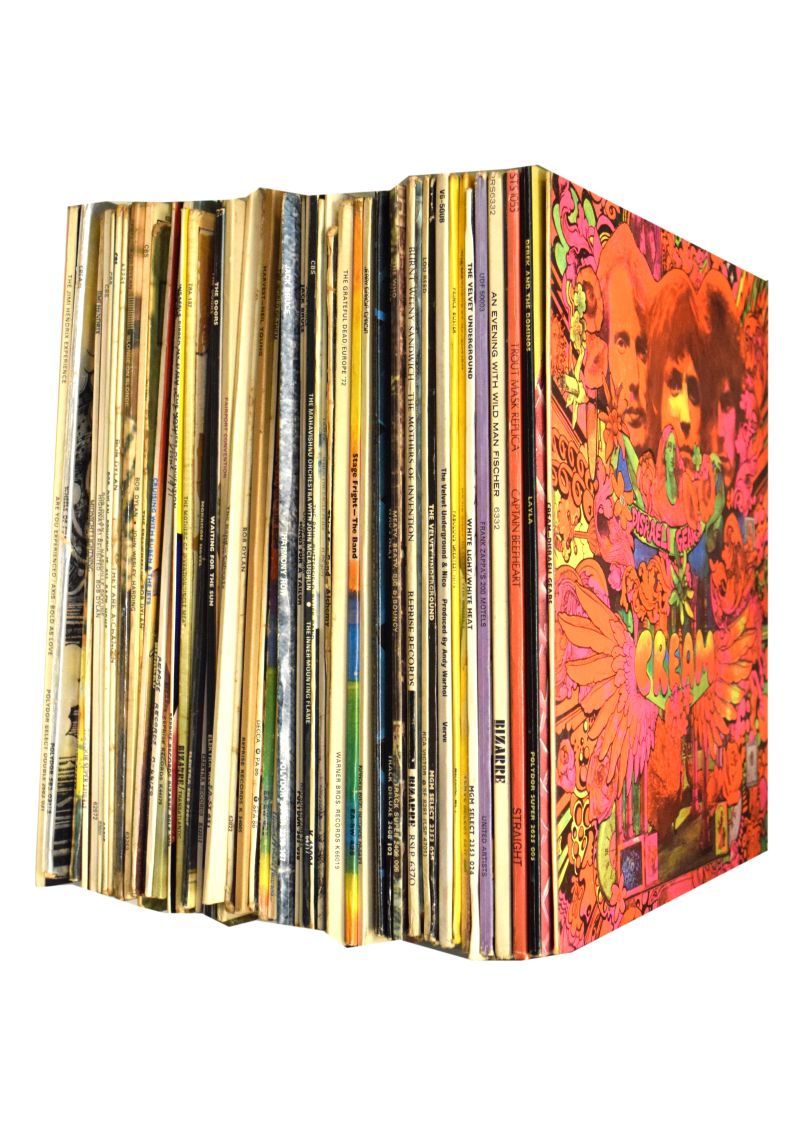 Records - Selection of 1960's/70's including; Cream Disraeli Gears, Captain Beefheart Trout Mask