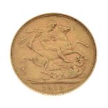 Gold Coins - Edward VII sovereign 1910