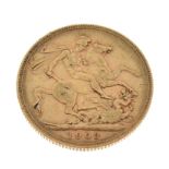 Gold Coins - Edward VII sovereign 1903