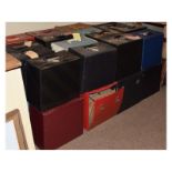 Records - Large selection of assorted LP and other records in approximately 30 cases