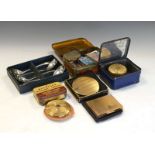 Group of early to mid 20th Century confectionary tins including Lambert & Butlers Waverley