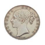 Coins - Victorian young head crown 1844