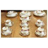 Royal Albert 'Old Country Roses' pattern tea and dinner ware