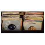 Records - Selection of 7" singles to include; Fleetwood Mac, Bread, The Animals, Bob Dylan, etc