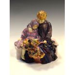Royal Doulton figure group, 'The Flower Seller's Children', HN1206, 20cm high