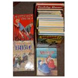 Books - Group of approximately 19 children's books and annuals comprising: The Children's Bible In