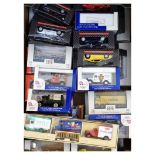 Quantity of boxed die-cast model cars comprising: Lledo Daysgone 1996 Atlanta Olympics cars,