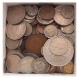 Coins - Collection of World and GB coins and medallions mainly 20th Century