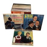 Records - Approximately 70 Frank Sinatra LP records