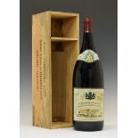 Jeroboam of Paul Jaboulet Aine-Hermitage La Chapelle 1988 Rhone, France, in original wooden case