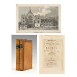 Pennant, Thomas: History and Antiquities of London, 1813. 2 vols, Publ. McMillan, Bow Street