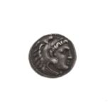 Coins - Tetradrachm in the name of Alexander The Great Condition: While the coin appears in good