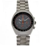 Omega, Speedmaster Professional Mark II chronograph wristwatch ref: ST145:014, the stainless steel