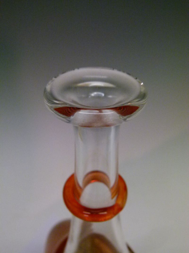 Bertil Vallien for Kosta Boda - Glass 'Satellite' vase, Artists Collection, inscribed and numbered - Image 6 of 8