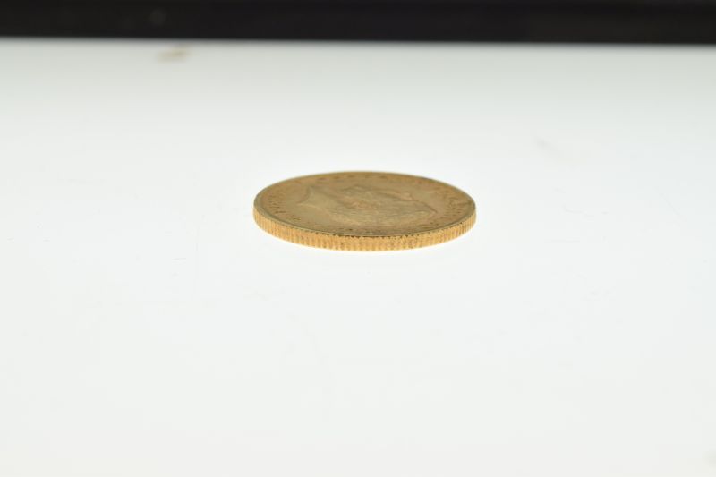 Gold Coin - George V sovereign, 1912 Condition: Some light surface wear and wear to edges from - Image 5 of 5