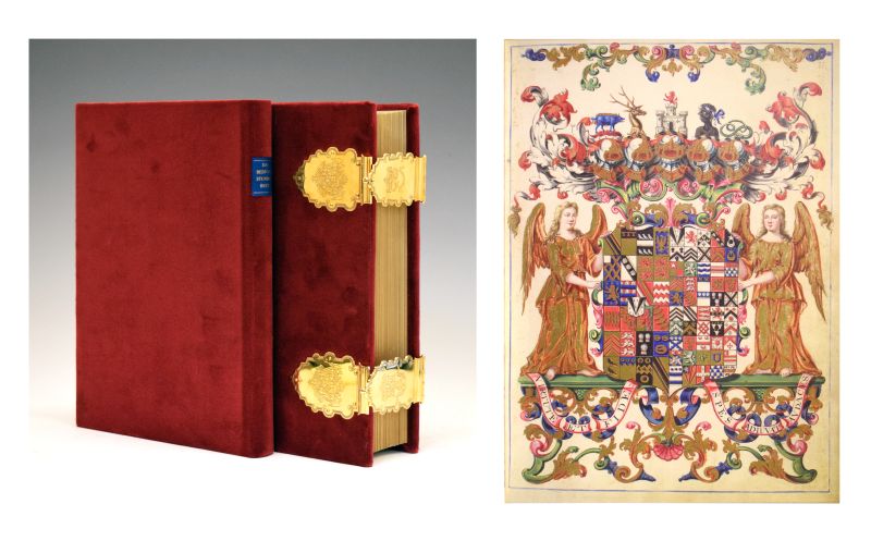 Illuminated manuscript - Limited edition facsimile (147/980) of 'The Bedford Hours', Lucerne,