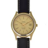 Omega - Seamaster Cosmic 2000 automatic wristwatch, ref: 166.128, the mineral crystal with Omega