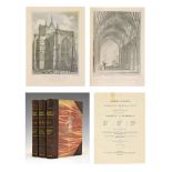 Britton, John, F.S.A.: Cathedral Antiquities, Historical & Descriptive Accounts, 1836, 3 vols (III-