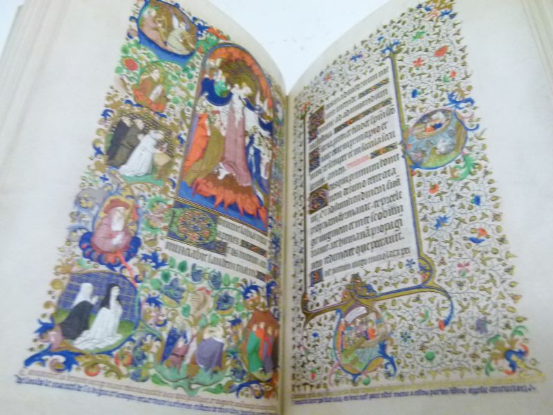 Illuminated manuscript - Limited edition facsimile (147/980) of 'The Bedford Hours', Lucerne, - Image 9 of 12